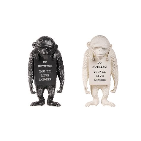 Ravenel | Sync x Medicom Toy x Brandalism《Banksy Inspired